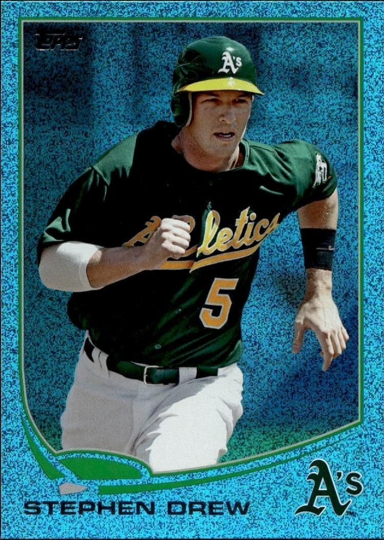 2013 Topps Series 1 Stephen Drew #160 trading card