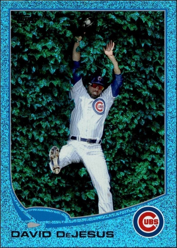 2013 Topps Series 1 David DeJesus #209 trading card