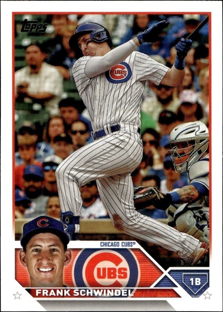 2023 Topps Series 1 Frank Schwindel #249 trading card