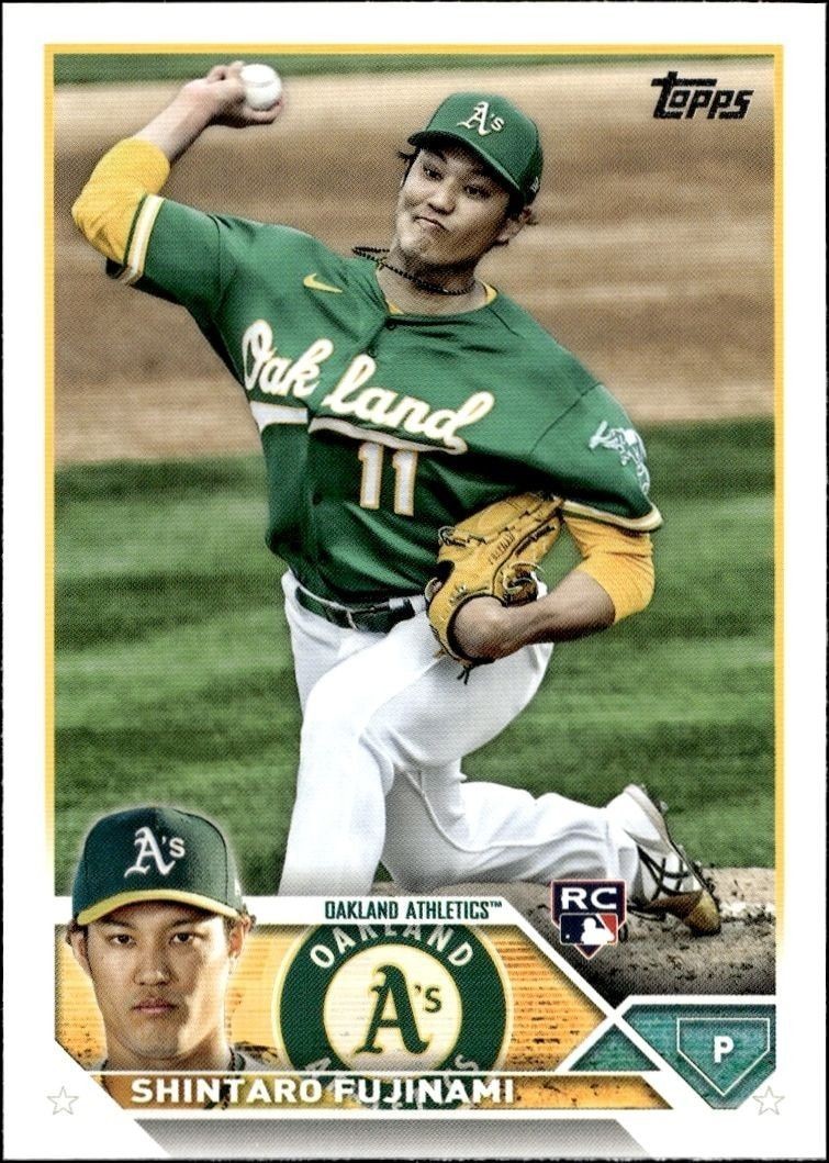 2023 Topps Series 1 Shintaro Fujinami #97 trading card