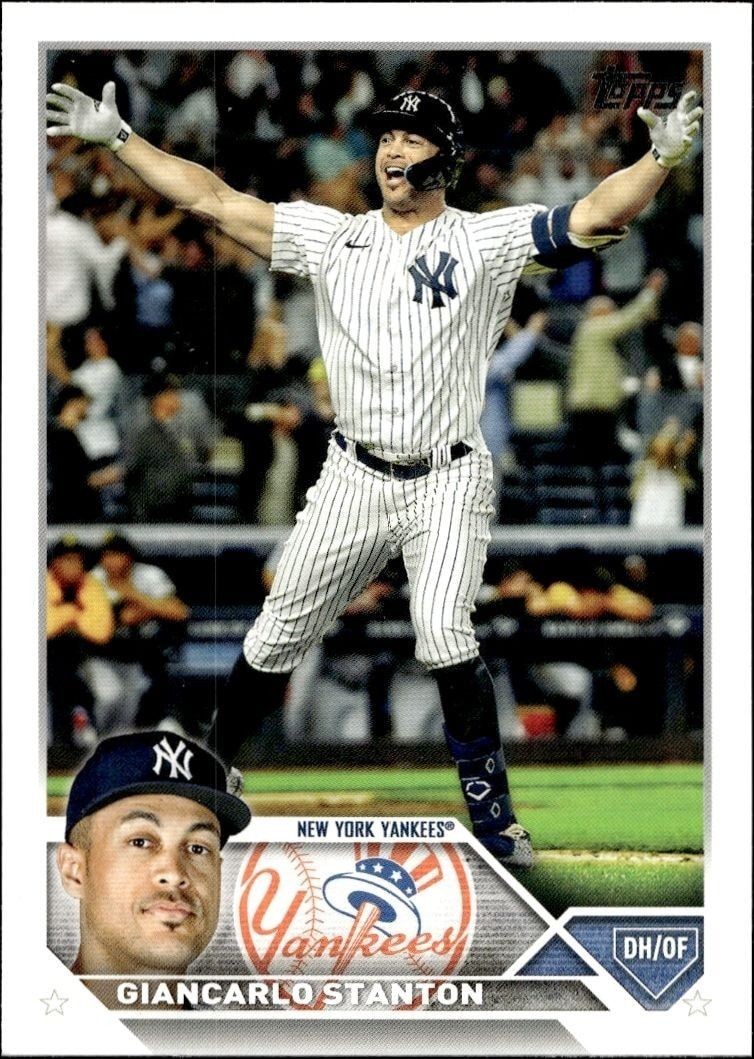 2023 Topps Series 2 Giancarlo Stanton #509 trading card