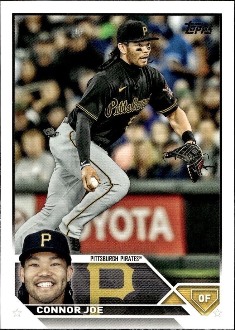 2023 Topps Series 2 Connor Joe #525 trading card