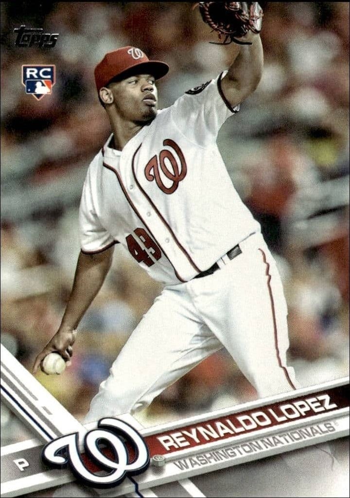 2017 Topps Series 1 Reynaldo Lopez #120 trading card