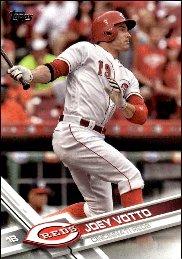 2017 Topps Series 1 Joey Votto #288 trading card