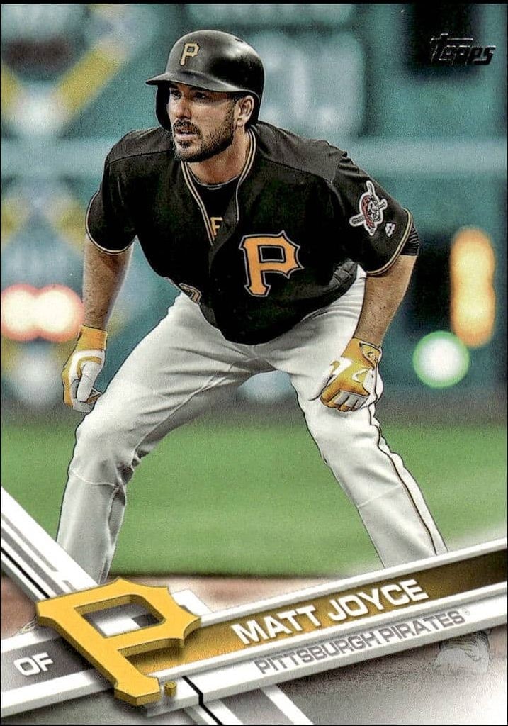 2017 Topps Series 1 Matt Joyce #93 trading card
