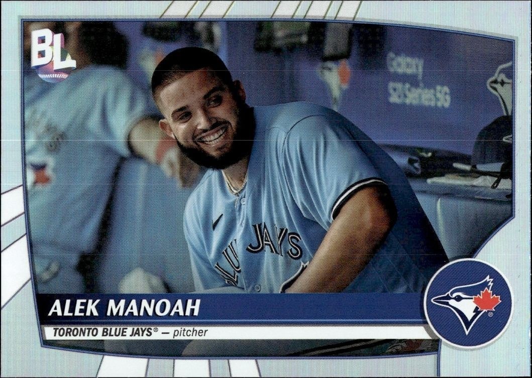2023 Topps Big League Alek Manoah #220 trading card