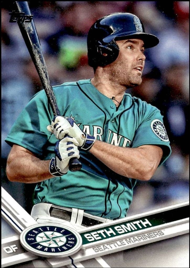 2017 Topps Series 1 Seth Smith #171 trading card