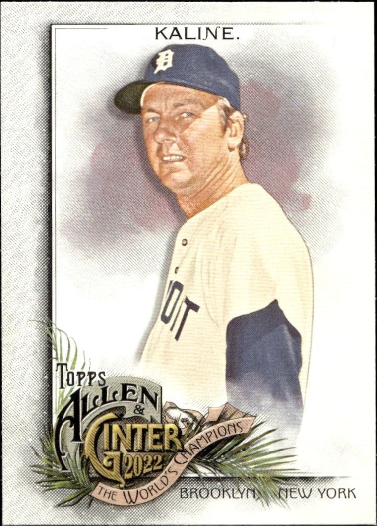 2022 Topps Allen & Ginter Al Kaline #59 trading card