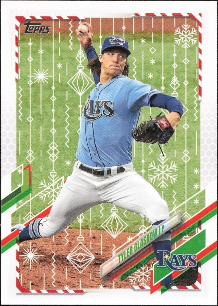 2021 Topps Holiday Tyler Glasnow #HW64 trading card