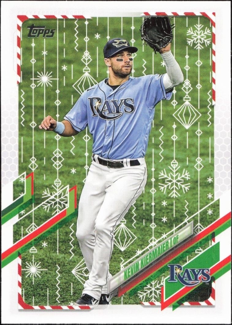 2021 Topps Holiday Kevin Kiermaier #HW202 trading card