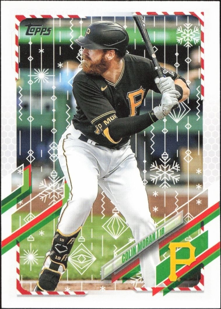 2021 Topps Holiday Colin Moran #HW217 trading card