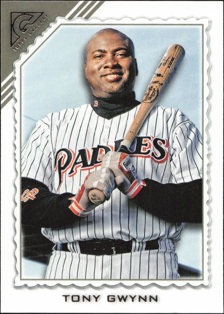 2022 Topps Gallery Tony Gwynn #34 trading card