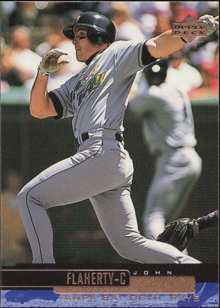2000 Upper-Deck John Flaherty #246 trading card