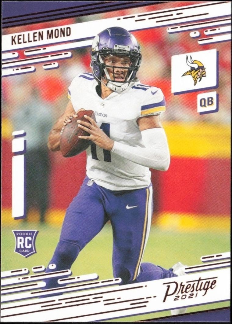 2021 Panini Chronicles Kellen Mond #206 trading card