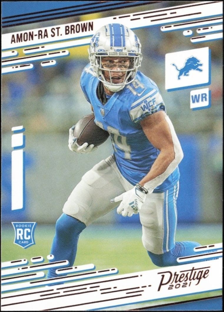 2021 Panini Chronicles Amon-Ra St. Brown #234 trading card