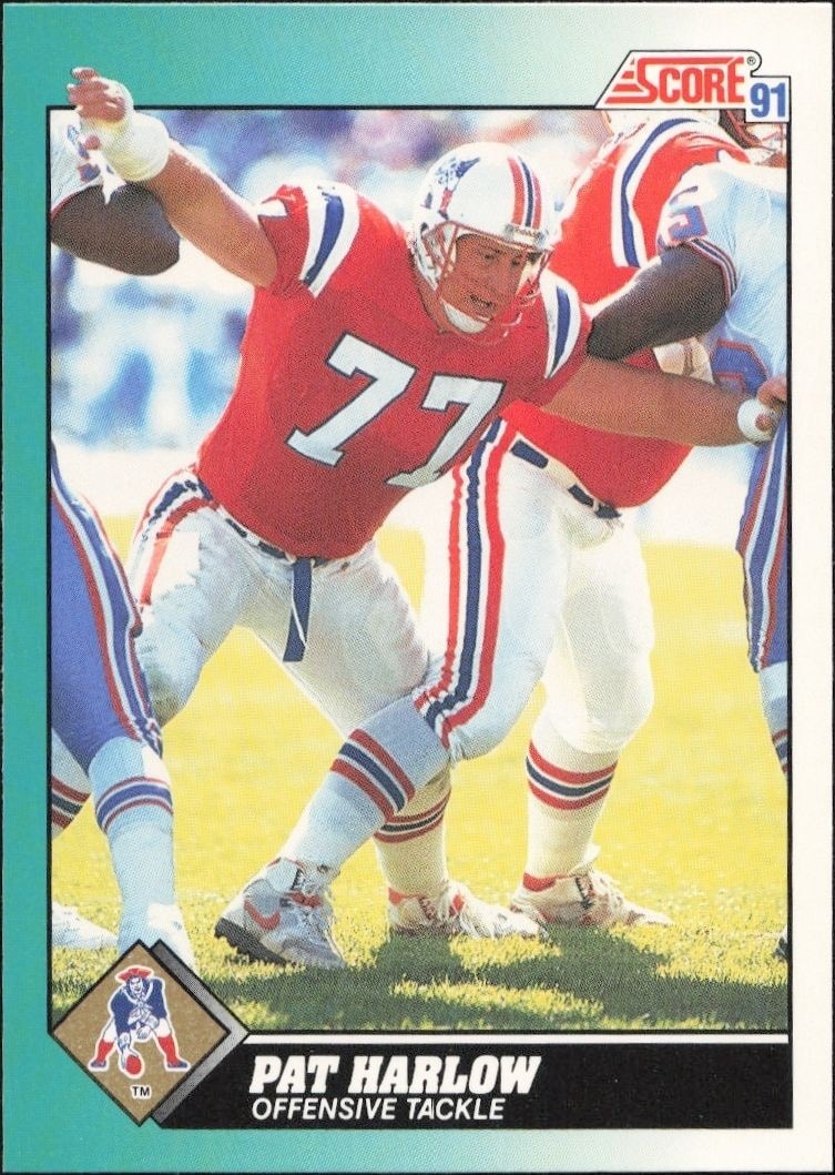 1991 Score Supplemental Pat Harlow #92T trading card