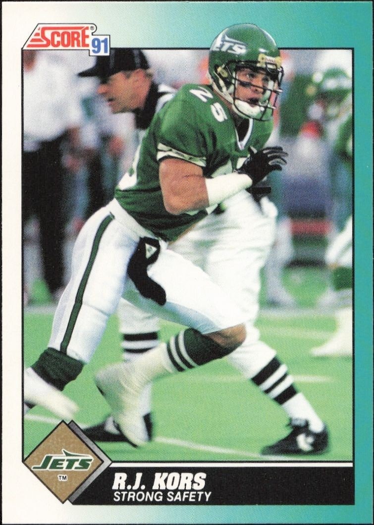 1991 Score Supplemental R.J. Kors #81T trading card