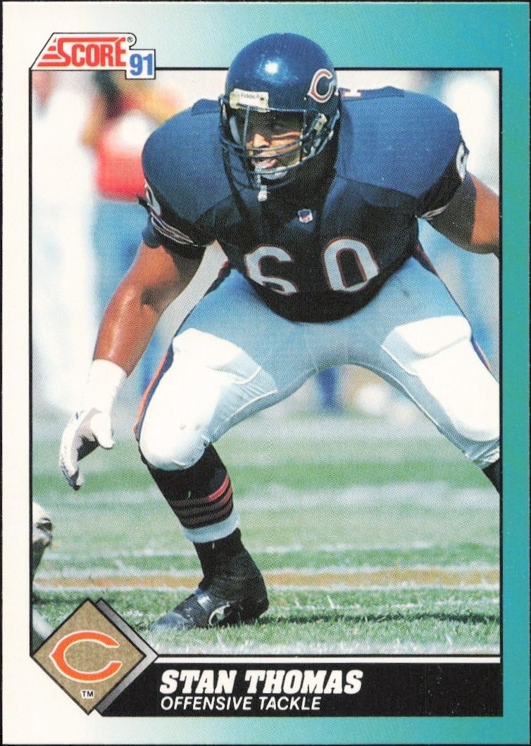 1991 Score Supplemental Stan Thomas #83T trading card