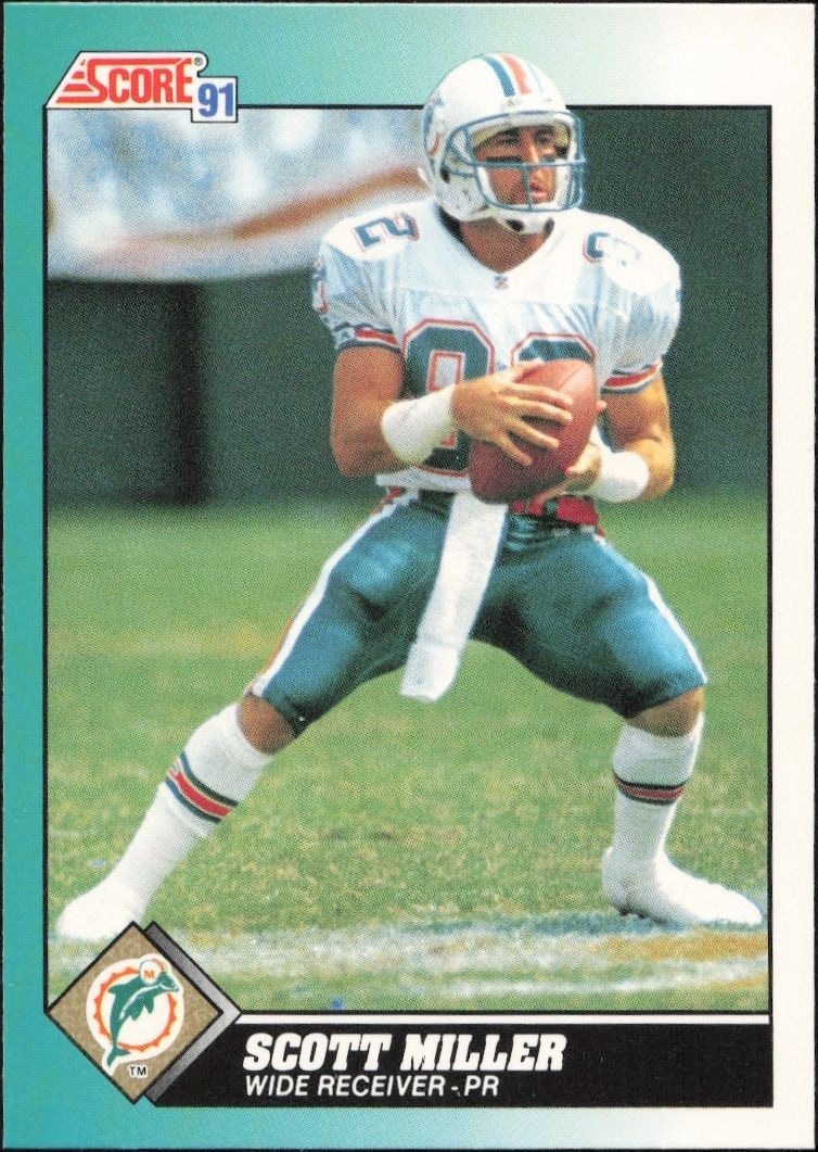 1991 Score Supplemental Scott Miller #73T trading card