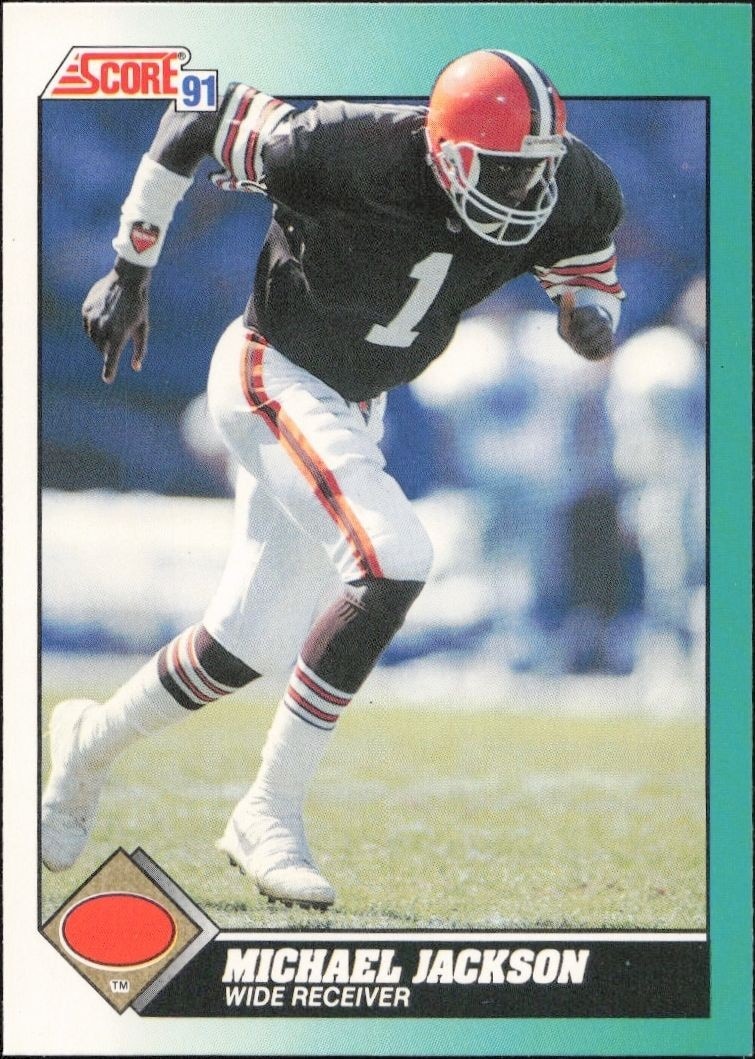1991 Score Supplemental Michael Jackson #66T trading card