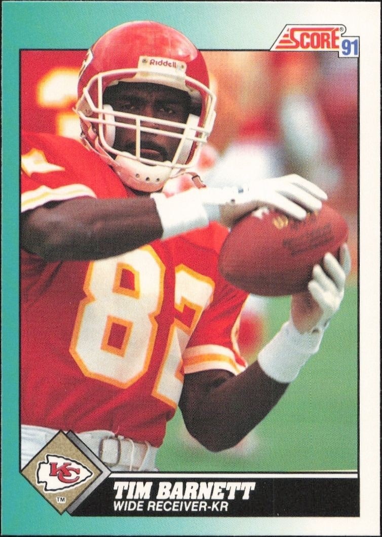 1991 Score Supplemental Tim Barnett #53T trading card