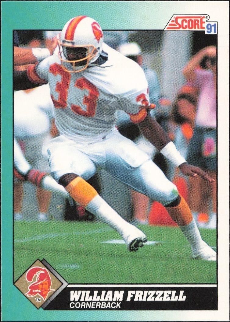 1991 Score Supplemental William Frizzell #48T trading card