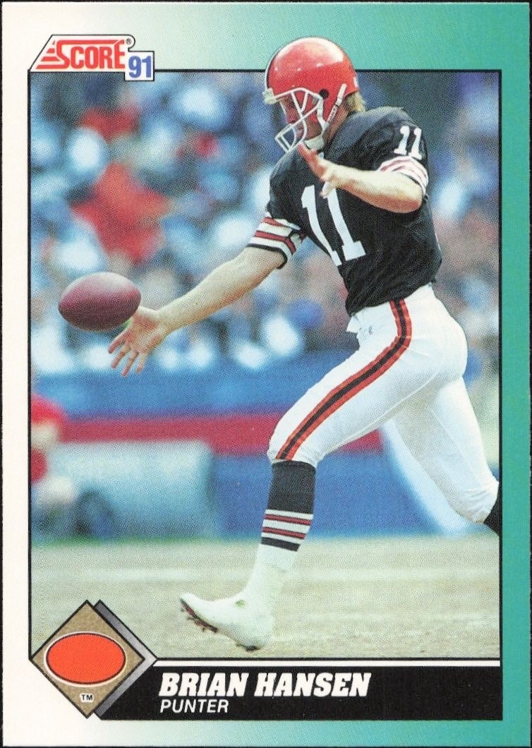 1991 Score Supplemental Brian Hansen #40T trading card