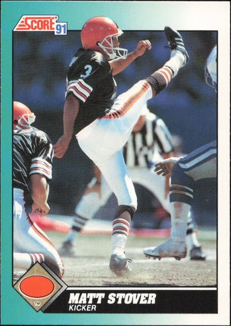 1991 Score Supplemental Matt Stover #28T trading card
