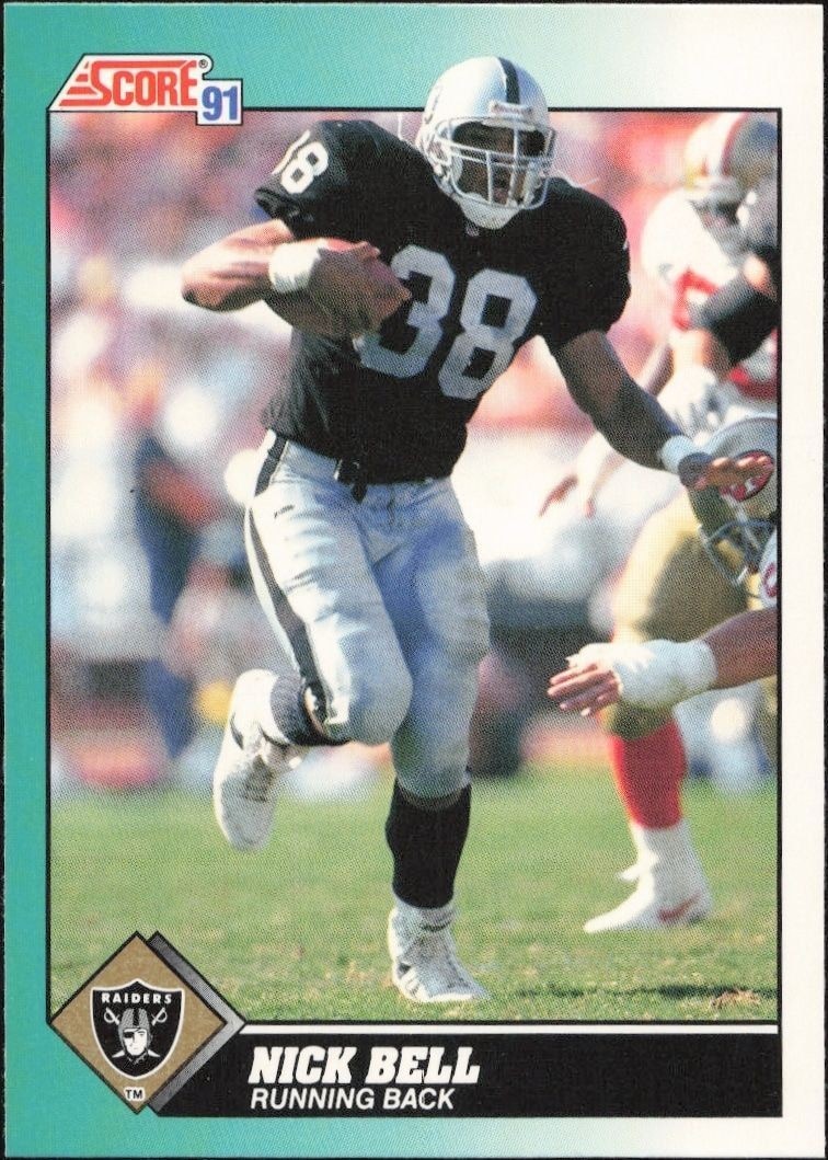 1991 Score Supplemental Nick Bell #26T trading card
