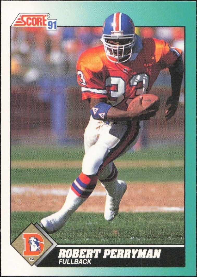1991 Score Supplemental Robert Perryman #21T trading card