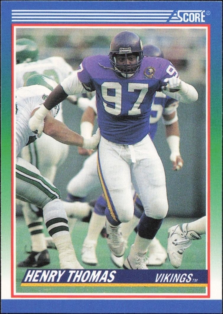 1990 Score Henry Thomas #435 trading card