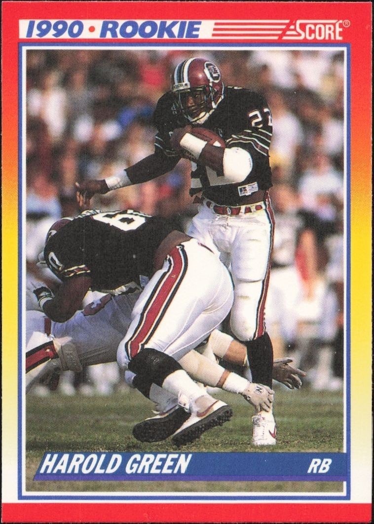 1990 Score Harold Green #628 trading card