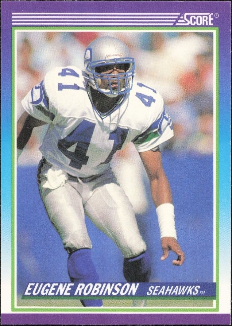 1990 Score Eugene Robinson #483 trading card
