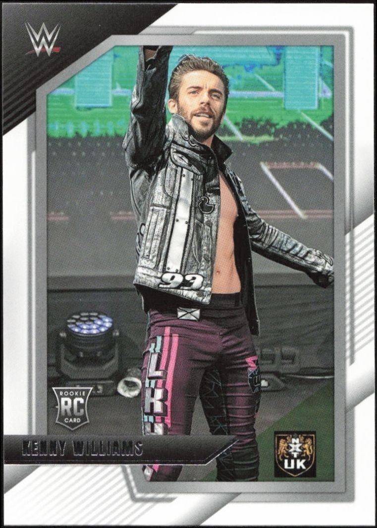 2022 Panini WWE NXT UK Kenny Williams #88 trading card