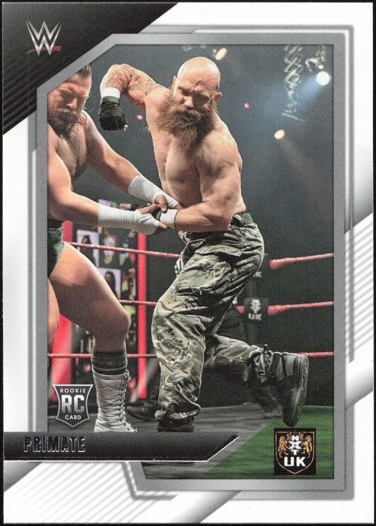 2022 Panini WWE NXT UK Primate #62 trading card