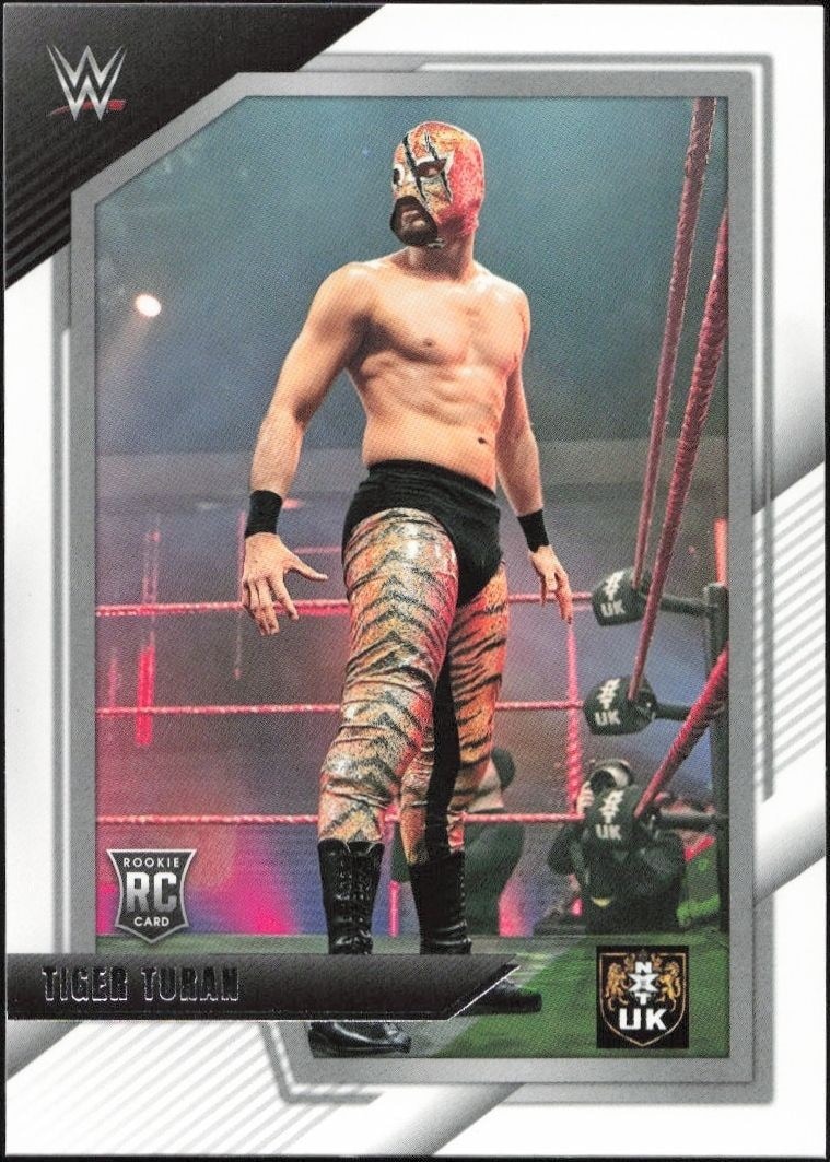 2022 Panini WWE NXT UK Tiger Turan #16 trading card