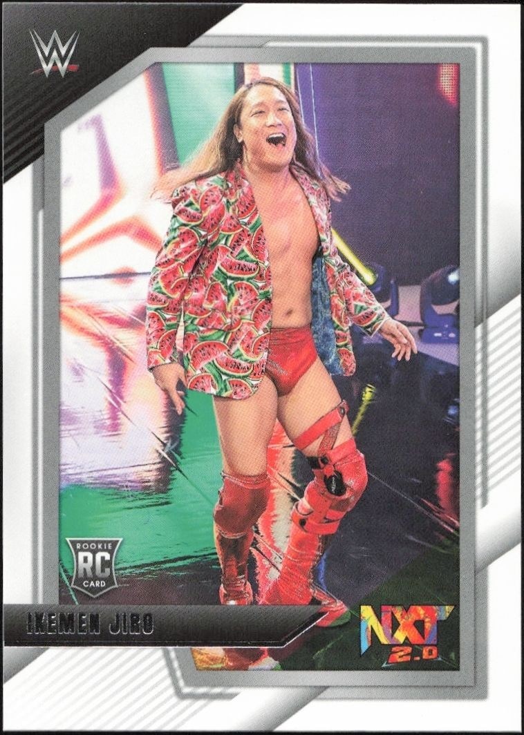 2022 Panini NXT 2.0 WWE Ikemen Jiro #47 trading card