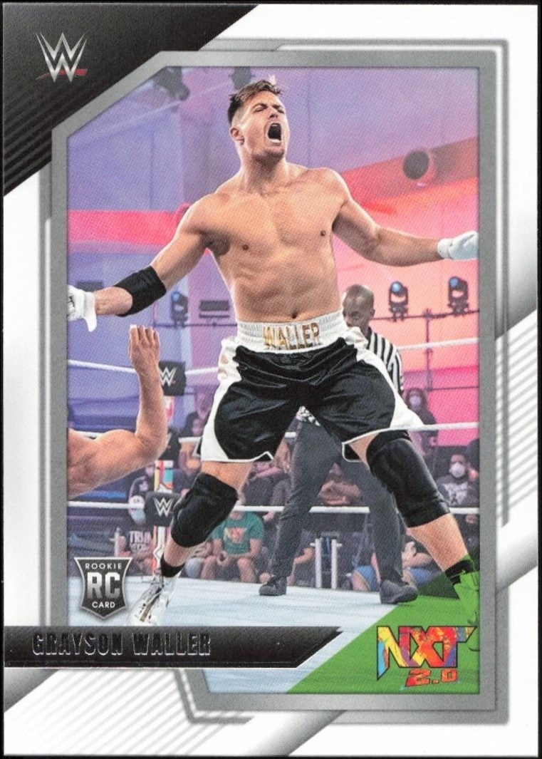 2022 Panini NXT 2.0 WWE Grayson Waller #17 trading card