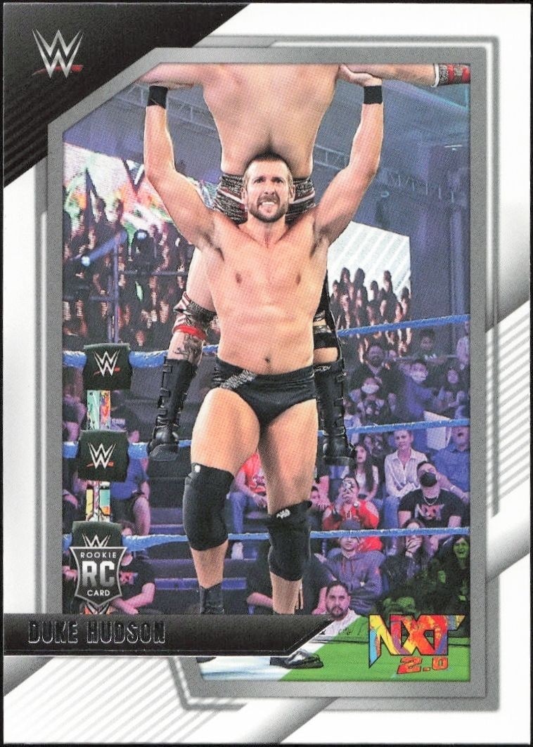 2022 Panini NXT 2.0 WWE Duke Hudson #95 trading card