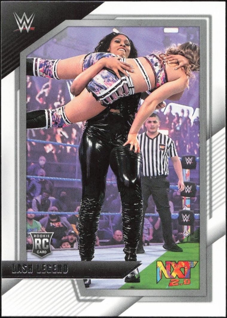 2022 Panini NXT 2.0 WWE Lash Legend #24 trading card