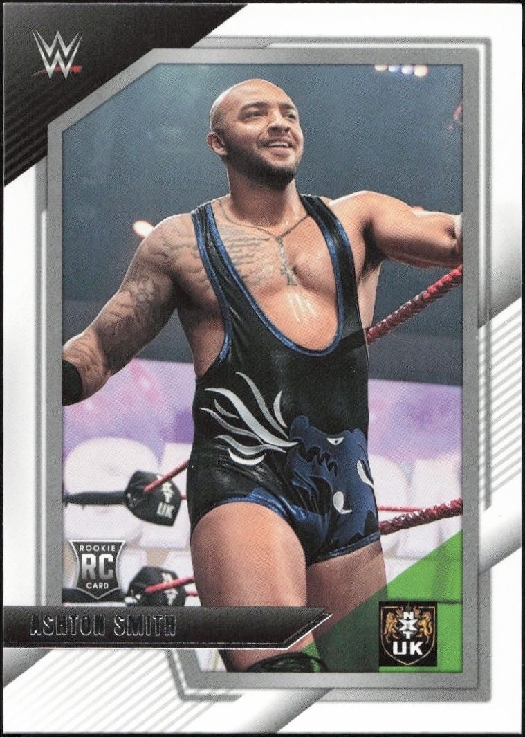 2022 Panini WWE NXT UK Ashton Smith #27 trading card