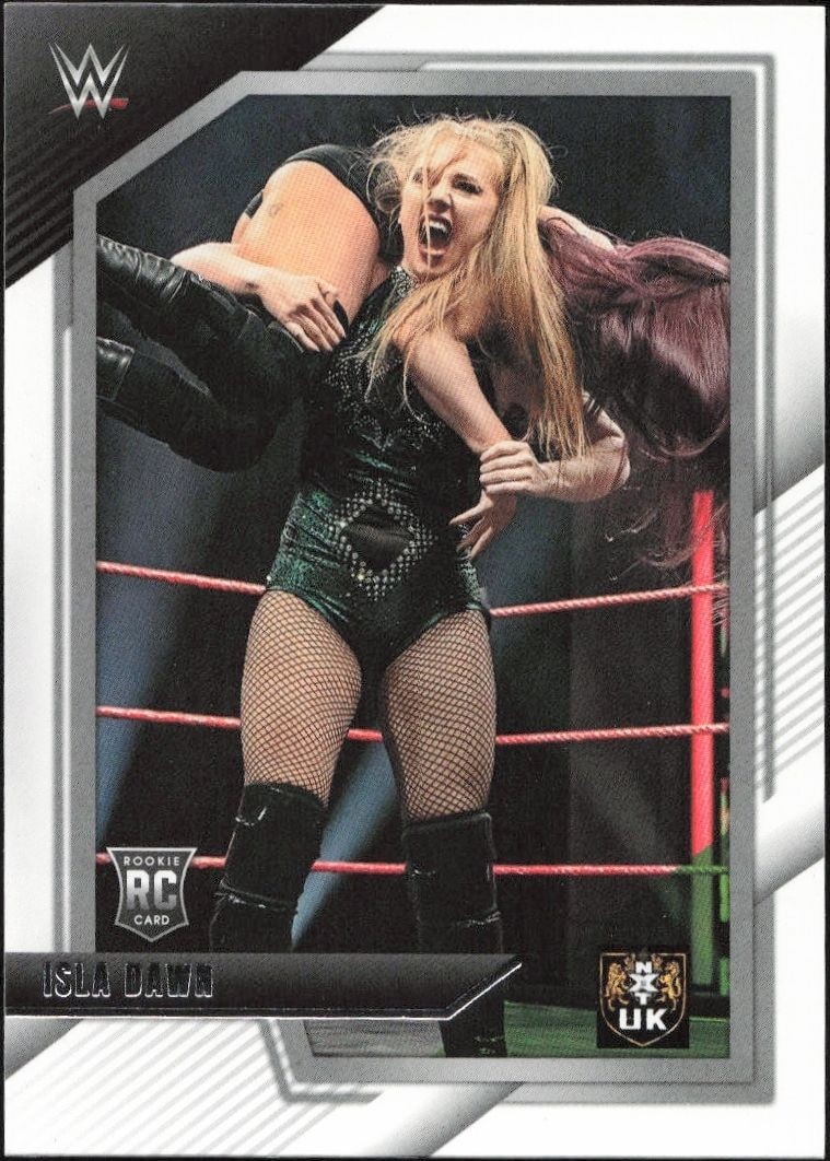 2022 Panini WWE NXT UK Isla Dawn #66 trading card