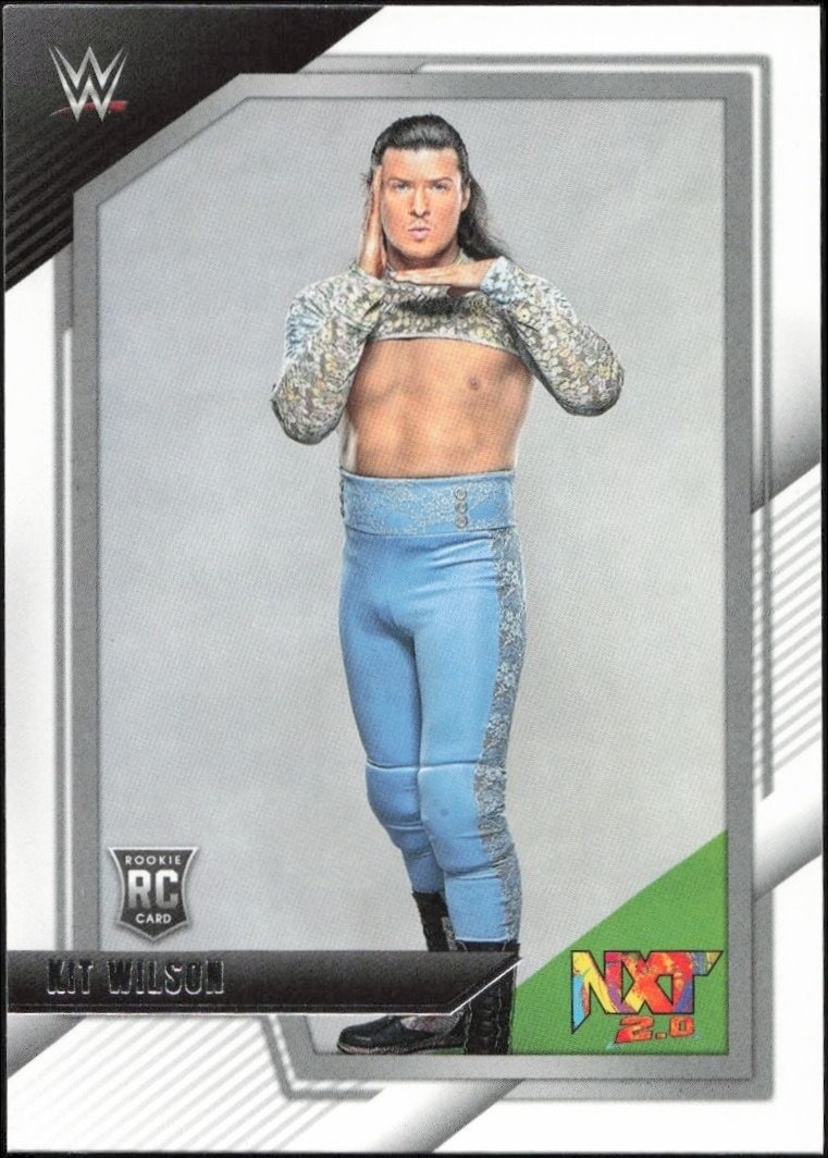 2022 Panini NXT 2.0 WWE Kit Wilson #50 trading card