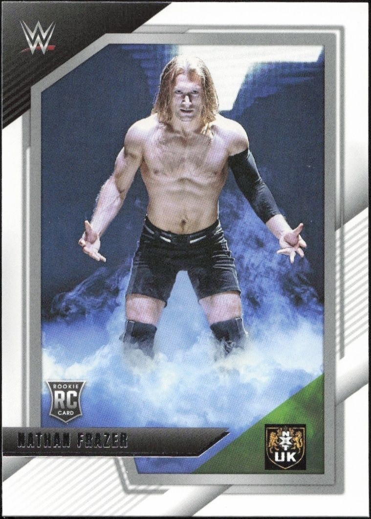 2022 Panini WWE NXT UK Nathan Frazer #21 trading card