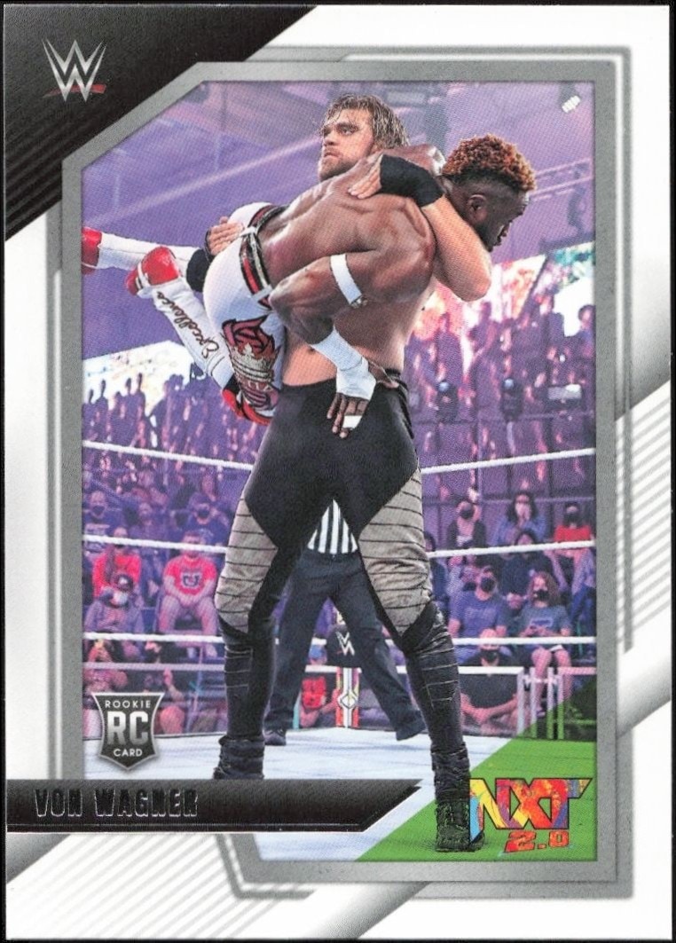 2022 Panini NXT 2.0 WWE Von Wagner #51 trading card