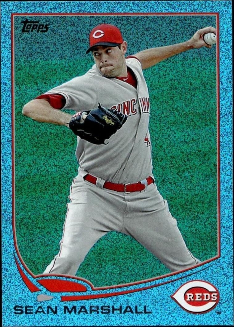 2013 Topps Series 1 Sean Marshall #251 trading card