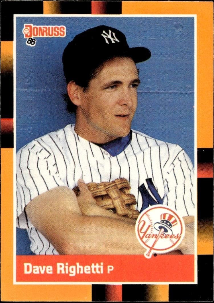 1988 Donruss Baseball's Best Dave Righetti #164 trading card