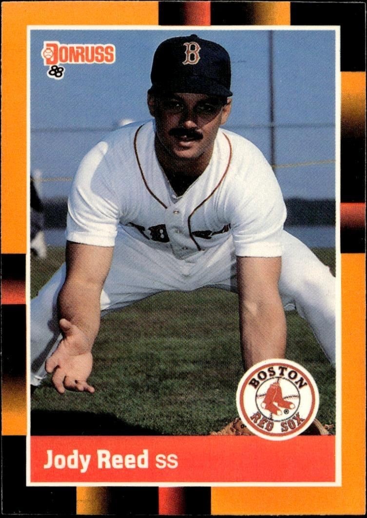 1988 Donruss Baseball's Best Jody Reed #196 trading card