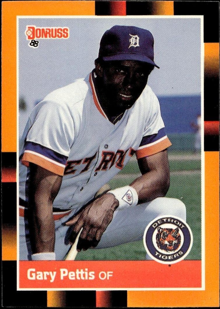 1988 Donruss Baseball's Best Gary Pettis #203 trading card