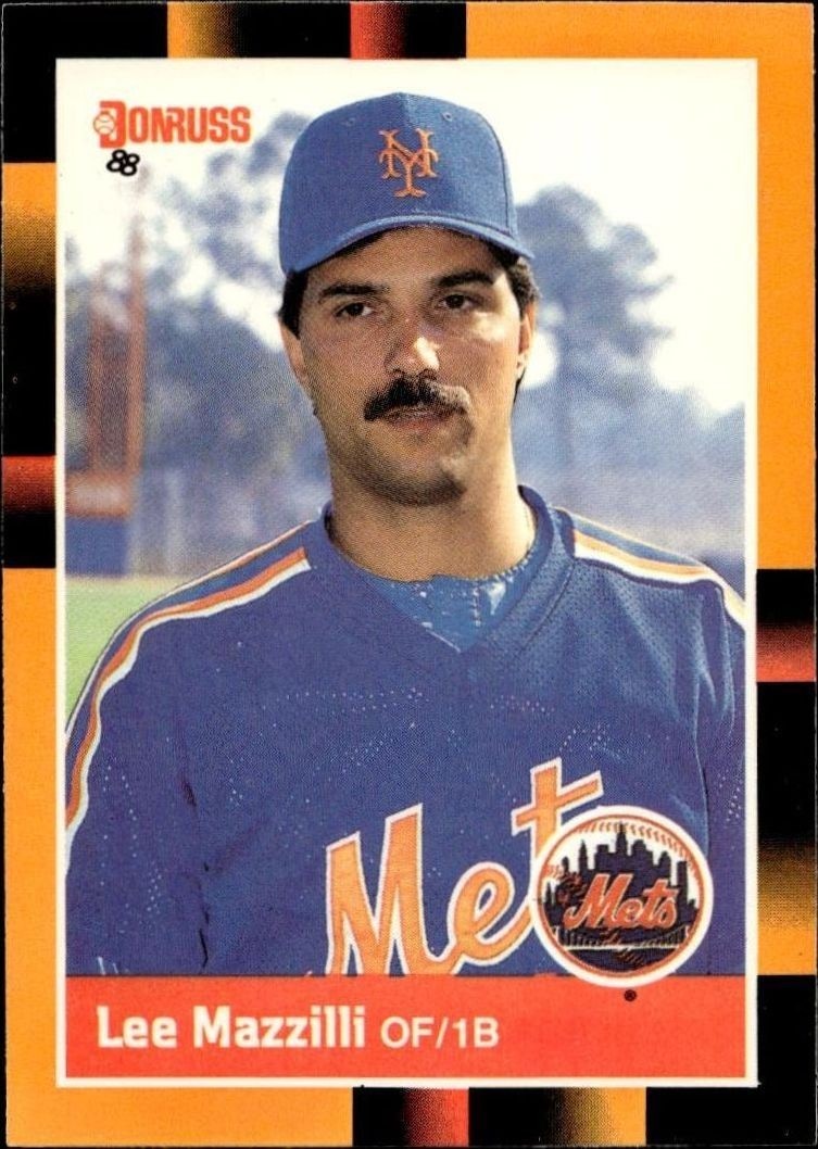 1988 Donruss Baseball's Best Lee Mazzilli #209 trading card